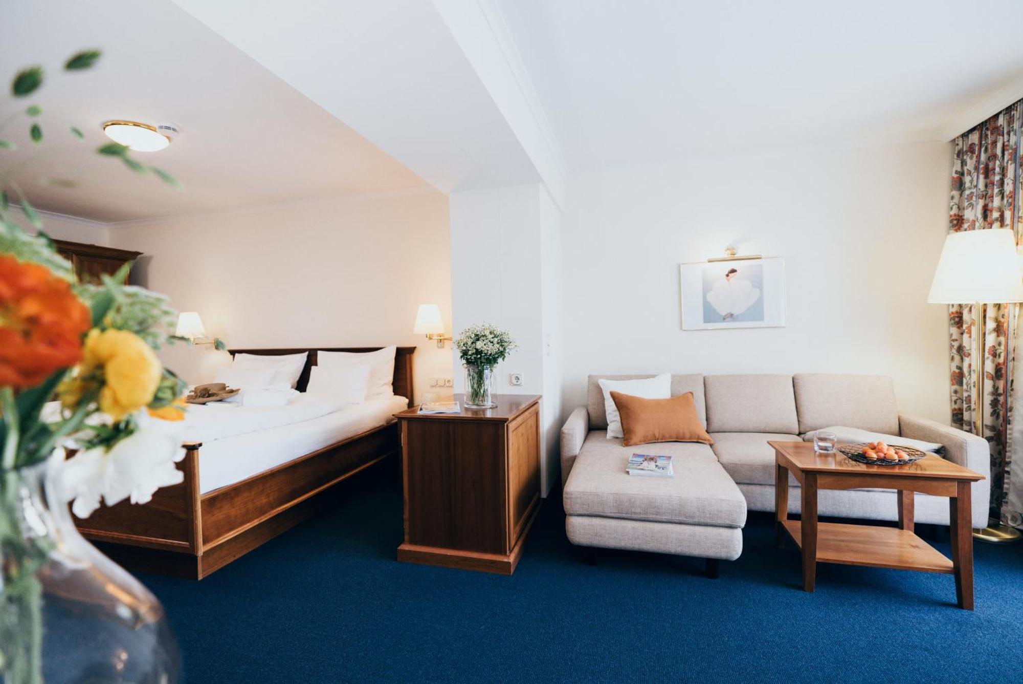 Hotel Reindl Suiten & Appartments Bad Fussing Luaran gambar